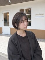 リノアガーデン(Linoa Garden)&nbsp;スモーキーブラウン×ショートボブ