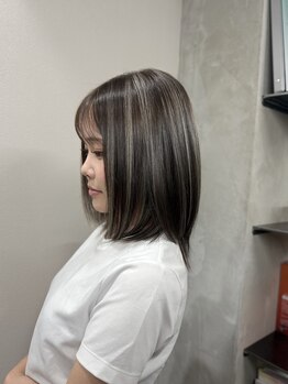 ロクス(LOUCS)の写真/【大元/西古松】高い技術力で理想のカラーを叶えます。あなたの魅力を最大限に引き出します!