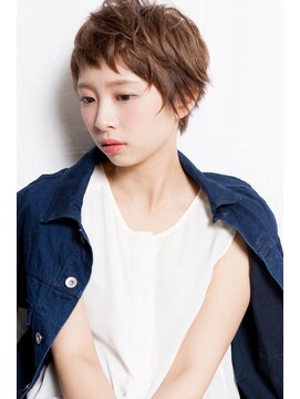 シロ(SiLO) *マニッシュショート/アッシュベージュ*