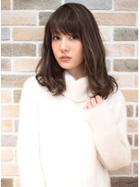 くせっ毛さん×ミディアム