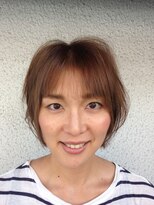 フェリシータ 緑地公園店(felicita) 無造作ふんわりナチュラルマニッシュショート