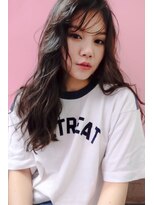 ランプ ヘアー(lamp hair)&nbsp;【lamp hair】外国人風/無造作ウェーヴ/ダークアッシュ/