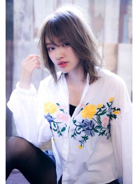 シエナ 渋谷(Siena) Siena スモーキーグレージュ