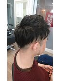(Can)メリハリツーブロックショート