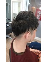 CAN sis坂店 (Can)メリハリツーブロックショート