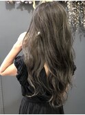 ケアブリーチ+ホワイトグレージュ