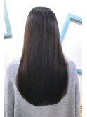 極上の艶☆髪質改善ナチュラルストレート