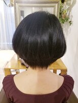 ウィービーパセリ atre川越店(WE BE PARSLEY) 前下がりボブ(スタイリスト西田)