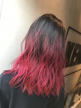 ジーナ(XENA) バレイヤージュピンク