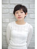 【el zafiro yodoyabashi】大人女子軽やかショートスタイル