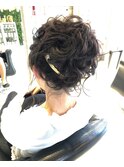 ヘアアレンジ