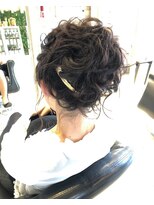 ヘアー アトリエ エゴン(hair atelier EGON)&nbsp;ヘアアレンジ