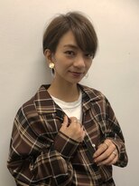 ロンド レグリーズ 立川(Lond leglise)&nbsp;【山方 直也】小顔×マッシュショート×骨格矯正×耳かけ