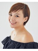 #マニッシュショート#ウェットショートネイビーカラー◎30代40代