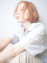 ジーテ(gite)&nbsp;ワンカールパーマ×ミニボブ　「横浜/髪質改善/縮毛矯正」