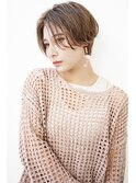【Dolce梅田】ワンカールのハンサムショート