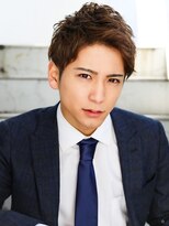 アフロート ディル(AFLOAT D'L)&nbsp;メンズ　社会人　ビジネス　髪型