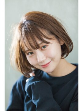 リル 8F 銀座(Rire) 【Rire-リル銀座-】王道フェミニンボブ☆