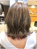 西宮/髪質改善/ハイライト/白髪染め/小顔/大人可愛い