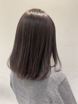 ネオリーブギンザ 銀座店(Neolive GINZA) 艶うる髪 ☆ 女性らしいラベンダーカラー