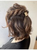 ヘアセット