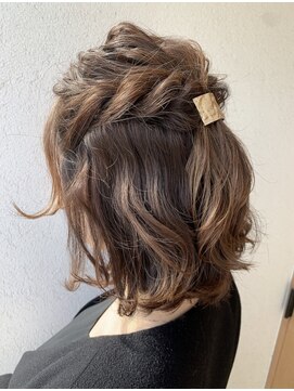 リジェールビューティガーデン(REJOUIR BEAUTY GARDEN) ヘアセット