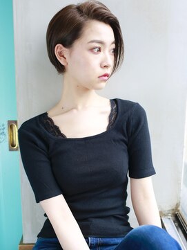 バース(BIRTH) 天神【BIRTH】耳かけ×ハンサムショート