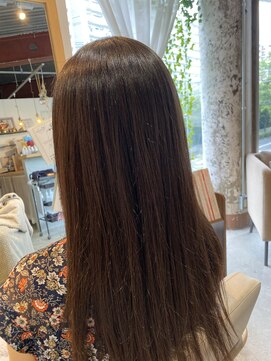 リアン ヘアー(Lien hair) ツヤツヤ美髪酸性ストレート(ノーダメージ)