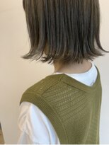 シルク バイ ルカ(SilQ by Luca)&nbsp;アッシュグレージュ