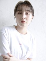 アルバム 渋谷パルコ(ALBUM) ナチュラルストレートショート_ココアブラウンセシルカット_7607