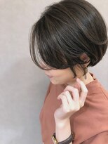 モダンメイド 四条烏丸(modern made) 前髪 アンブレラカラー こなれミディ イメチェン ウェーブパーマ