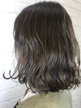 クレア バイ グレープバイン 金沢文庫(CLAIRE by GRAPEVINES) 外ハネアッシュミディ