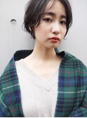 【morio札幌】2020年髪型大人かわいい黒髪ショートボブ