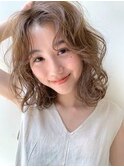 iNOAカラー×ミルクティーベージュ