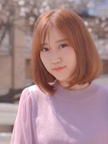 ディフィーアトリエ(defi atelier)&nbsp;ナチュラルボブ / ニュアンスカラー