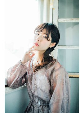 フローレバイヌンク(Flore by nunc) 【巣鴨】【大塚】Flore by nunc新作スタイル【地蔵通り商店街】