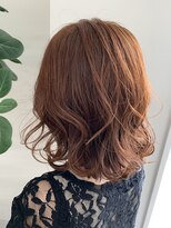 セットアップ 倉敷中庄店(SET-UP)&nbsp;アプリコットオレンジボブ