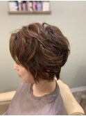 ショートパーマ