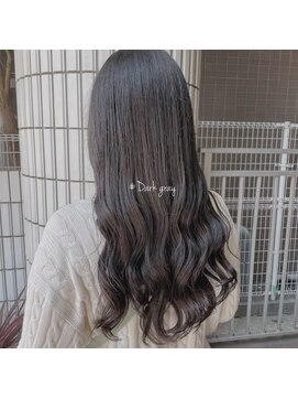 ティアラ 桜木町(TIARA) REAL SALON WORK~ダークグレージュ