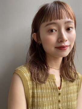 ブラウヘアアンドケア(care) オン眉ナチュラルウェーブ