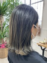 ハロ(Halo)&nbsp;外ハネ×切りっぱなし