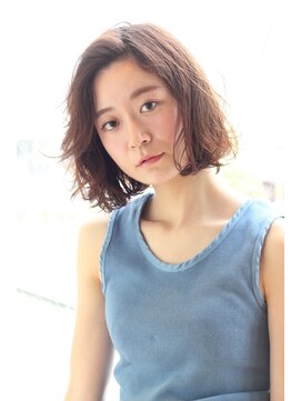 コリーナ(collina) 【collina代官山】デジパ×ワンレンボブC TSUBURAYA