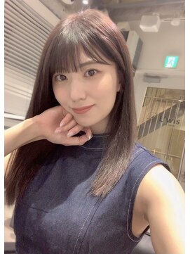 ルイス(L'wis) ナチュラルモテ髪★上條