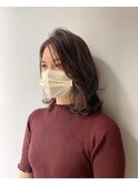 [K-two銀座]似合わせカット×インナーカラー[有楽町]