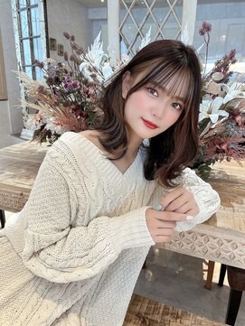 ロンド ジュルード 名古屋(Lond jeloud) 【lond jeloud矢井由真】韓国くびれヘア