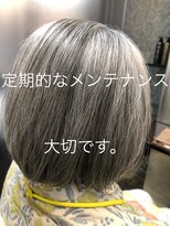 エノア 柏(ENORE) ボブスタイル