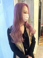 ラニヘアサロン(lani hair salon)&nbsp;ペールピンク【天神/大名】