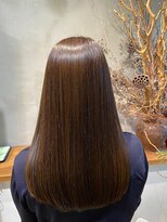 グランツ(GLANZ)&nbsp;ツヤ髪ストレート[グレージュカラー/グレーベージュ]◎20代30代