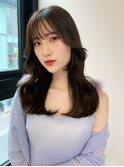 【votan北村】大人韓国ヘア☆くびれヘア×ダークブラウン