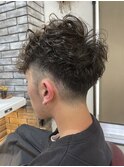 メンズパーマ